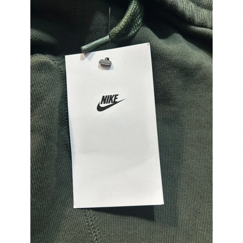 Nike‎ Tech Fleece Joggers Mens Small Olive Green